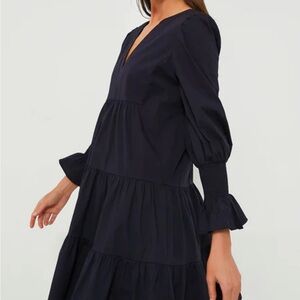 Tuckernuck Pomander Place Navy Kenzo dress size L